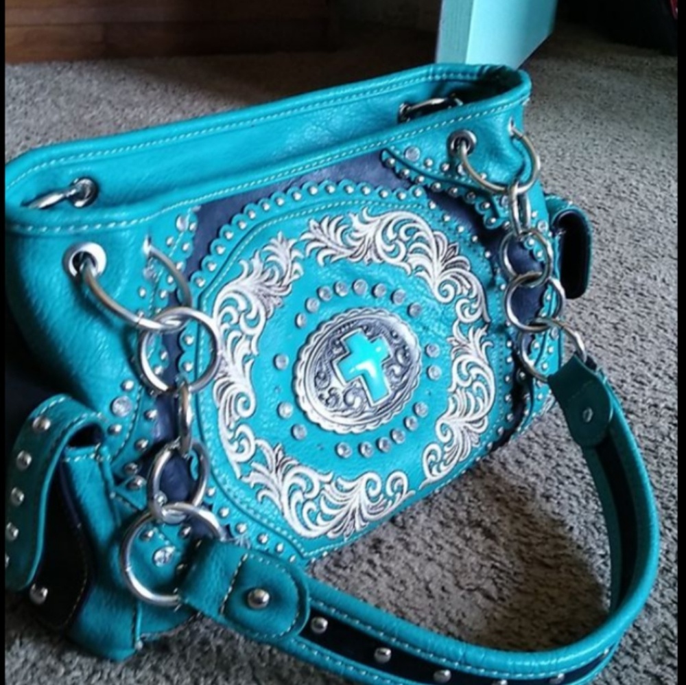 Turquise Purse